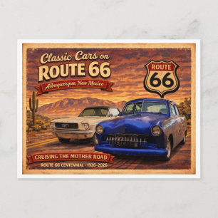 Cartão Postal Série do Centenário da Rota 66 (4 de 6)