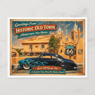 Cartão Postal Série do Centenário da Rota 66 (5 de 6)