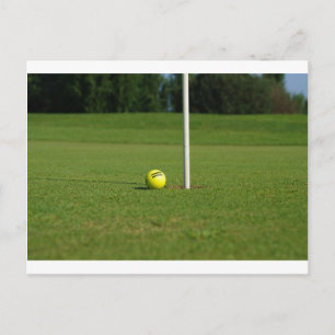 Cartão Postal Série Esporte: Golfe