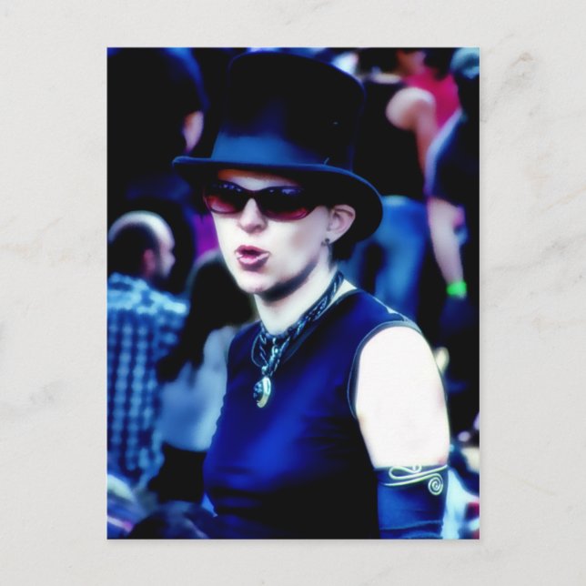 Cartão Postal Série G.O.D #001 (Frente)