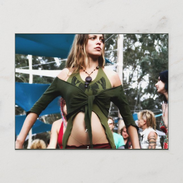 Cartão Postal Série G.O.D #003 (Frente)