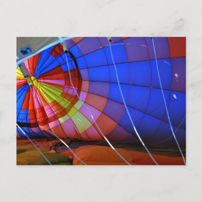 Cartão Postal Série Hot Air Balloon 2009 (Frente)