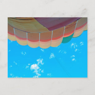 Cartão Postal Série Hot Air Balloon 2009