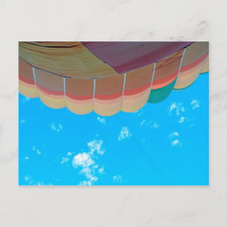 Cartão Postal Série Hot Air Balloon 2009