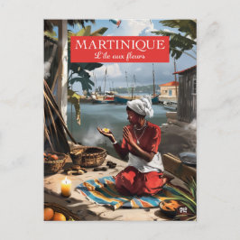 Cartão Postal Série L'île aux Fleurs 2ZFT67-14