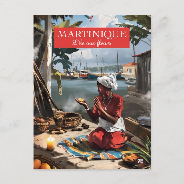 Cartão Postal Série L'île aux Fleurs 2ZFT67-14 (Frente)