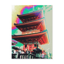 Série Pagoda Japão