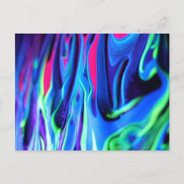 Cartão Postal Série "Phantasmagoria" do PostCard TLuv.Design© (Frente)