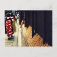 Série Quioto: Maiko-san