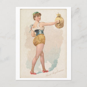 Cartão Postal Série Strong Women nº 26: Boxer Vintage