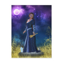 Série Zodiac: Cartão-postal Virgo