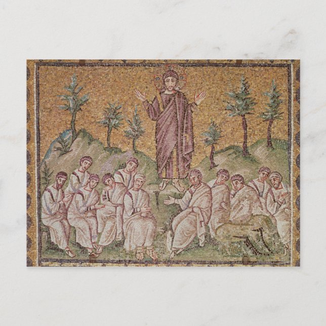 Cartão Postal Sermão no Monte (Frente)
