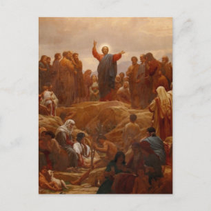 Cartão Postal Sermão no Monte