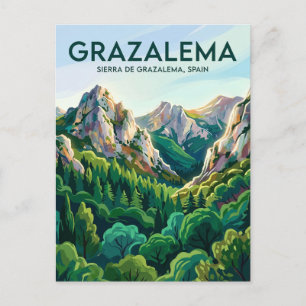 Cartão Postal Serra de Grazalema Espanha