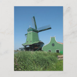 Cartão Postal Serraria na Holanda