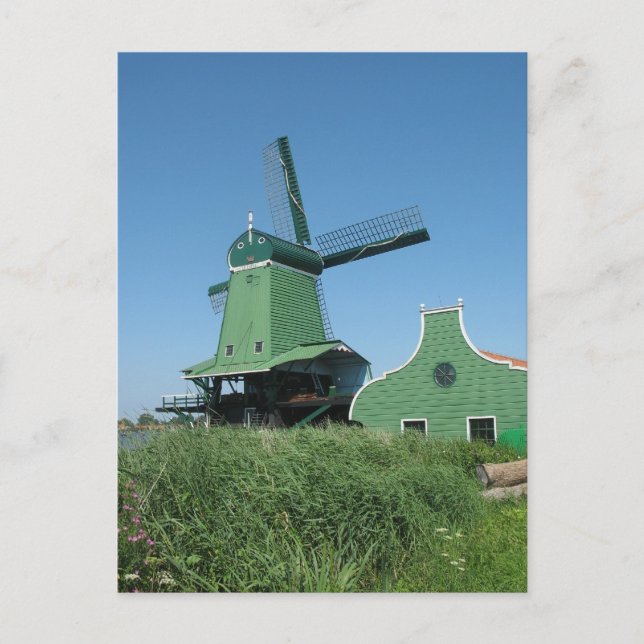 Cartão Postal Serraria na Holanda (Frente)