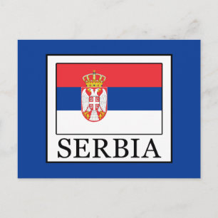 Cartão Postal Sérvia