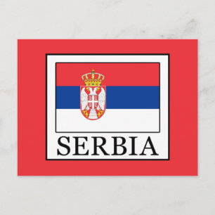 Cartão Postal Sérvia