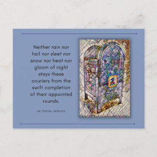 Cartão Postal Serviço Postal dos EUA