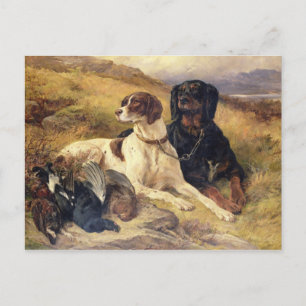 Cartão Postal Servindo as Armas