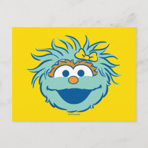 Cartão Postal Sesame Street Rosita Sorriso