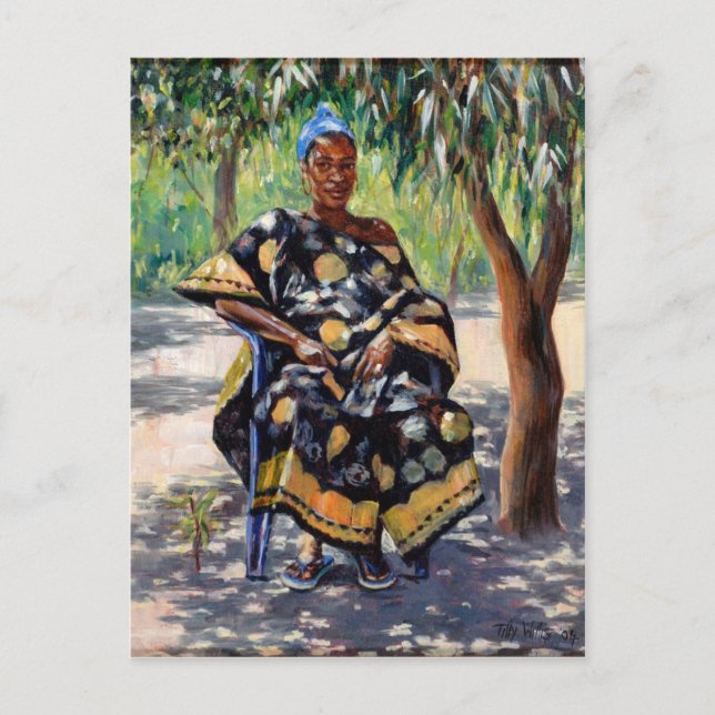 Cartão Postal Sessão feminina 2004 (Frente)