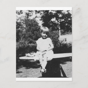 Cartão Postal Sessão infantil da década de 1940