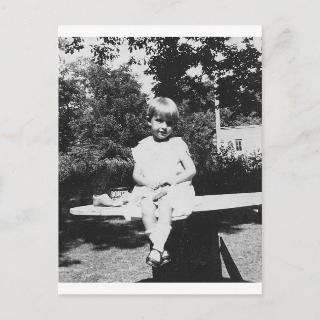 Cartão Postal Sessão infantil da década de 1940 (Frente)