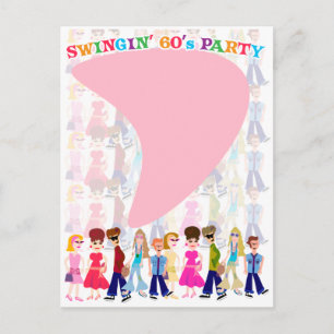 Cartão Postal Sessenta Crianças Sassy!