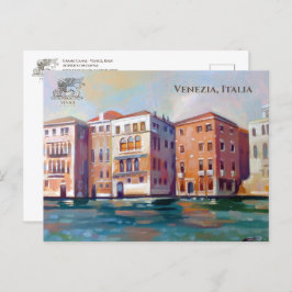 Cartão Postal Sestiere San Marco | Veneza, Itália