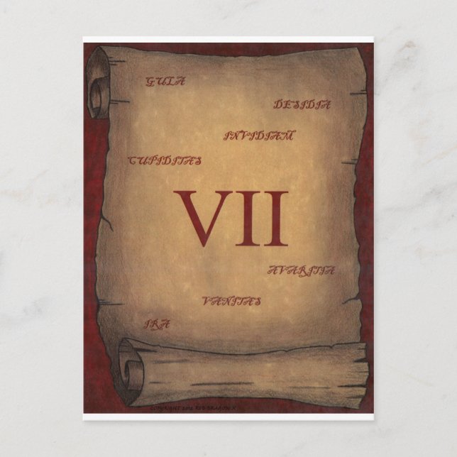 Cartão Postal Sete (Frente)