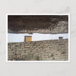 Cartão Postal Setenil de las Bodegas, Andaluzia (Espanha)