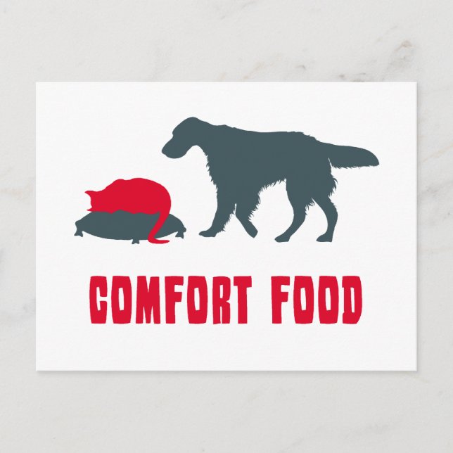 Cartão Postal Setter Inglês (Frente)