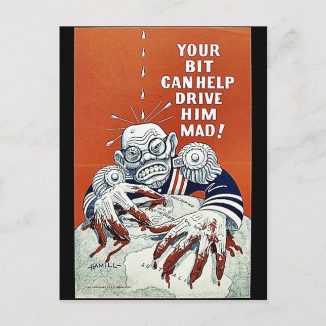 Cartão Postal Seu Bit Pode Ajudá-Lo A Ficar Louco! (Frente)