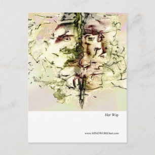 Cartão Postal Seu caminho