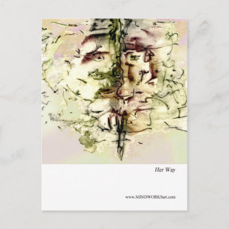 Cartão Postal Seu caminho