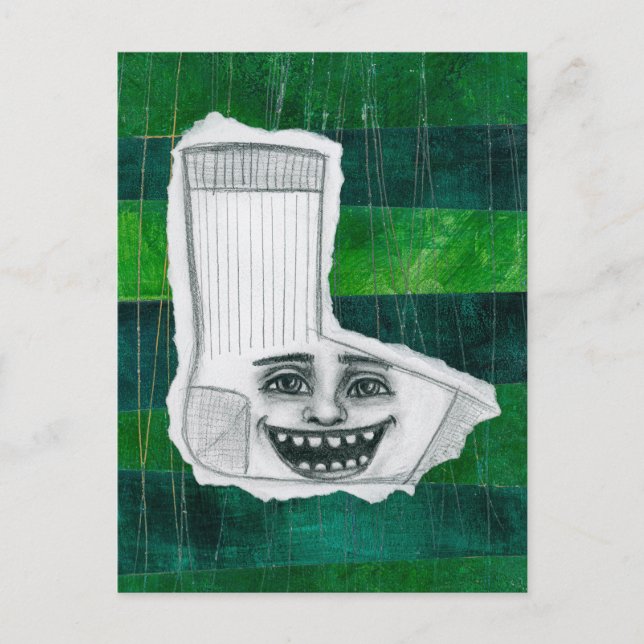 Cartão Postal Seu Cartão-postal perdido (Frente)