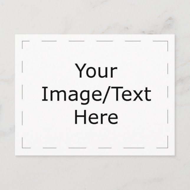 Cartão Postal Seu Cartão-Postal Personalizado (Frente)