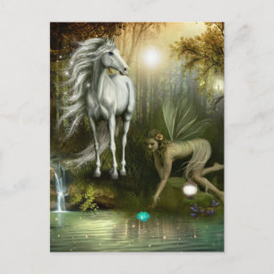 Cartão Postal Seu Lugar Secreto