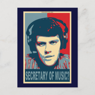 Cartão Postal Seu Obamicon.Me