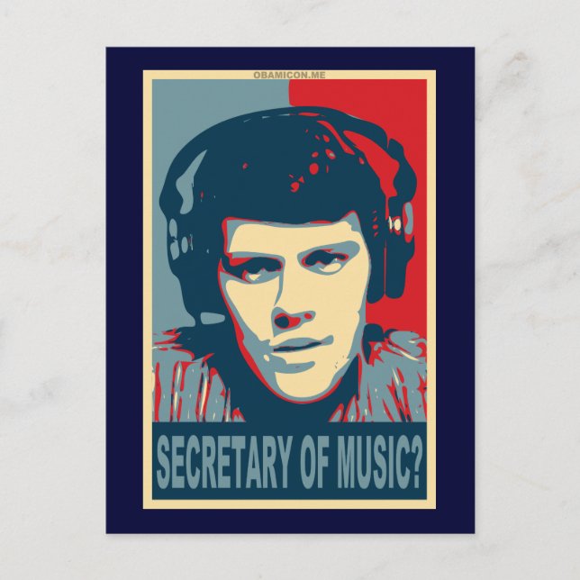 Cartão Postal Seu Obamicon.Me (Frente)