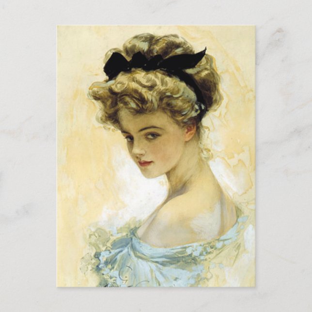 Cartão Postal Seus Olhos Foram Feitos Para Culto (Frente)