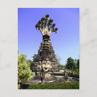 Cartão Postal Seven Headed Naga, Thailand