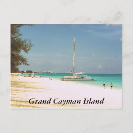 Cartão Postal Seven Mile Beach, Grand Cayman Island