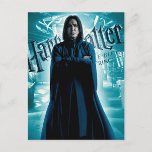 Cartão Postal Severus Snape HPE6 1