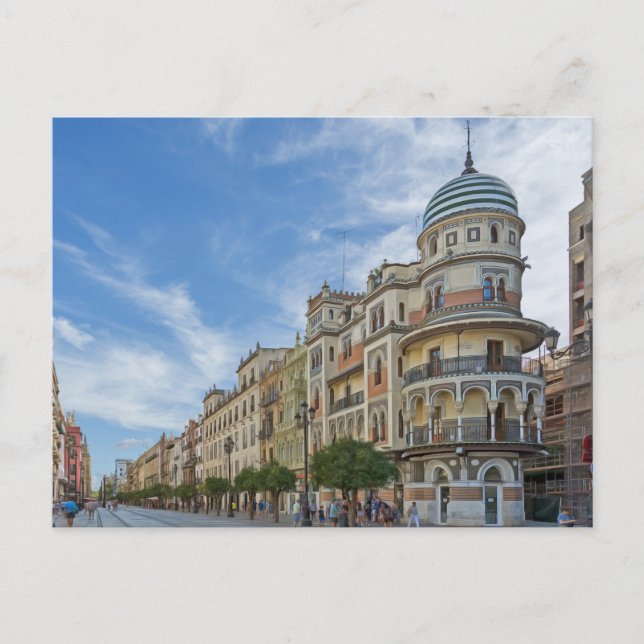 Cartão Postal Sevilha. 15. (Frente)