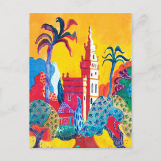 Cartão Postal Sevilha. Espanha.