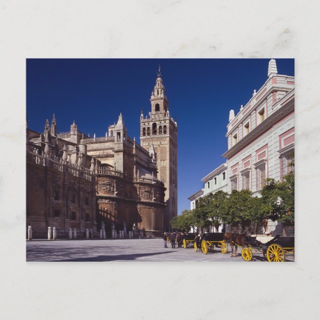Cartão Postal Sevilha, Espanha | La Giralda (Frente)