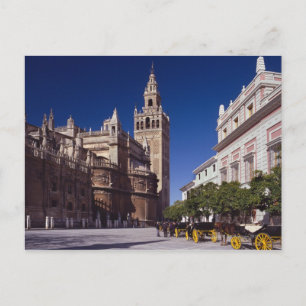 Cartão Postal Sevilha, Espanha La Giralda