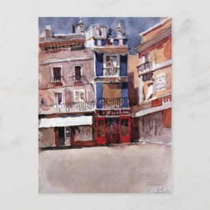 Cartão Postal Sevilha por Vasily Surikov